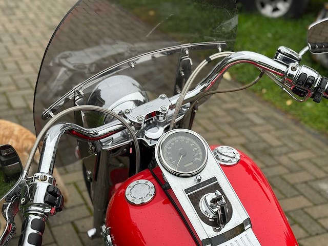 2001 harley davidson 88 flstfi fat boy - afbeelding 5 van  20