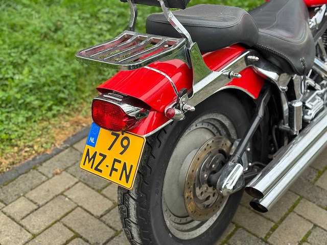 2001 harley davidson 88 flstfi fat boy - afbeelding 7 van  20