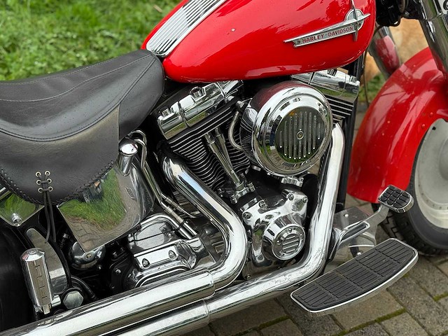 2001 harley davidson 88 flstfi fat boy - afbeelding 9 van  20
