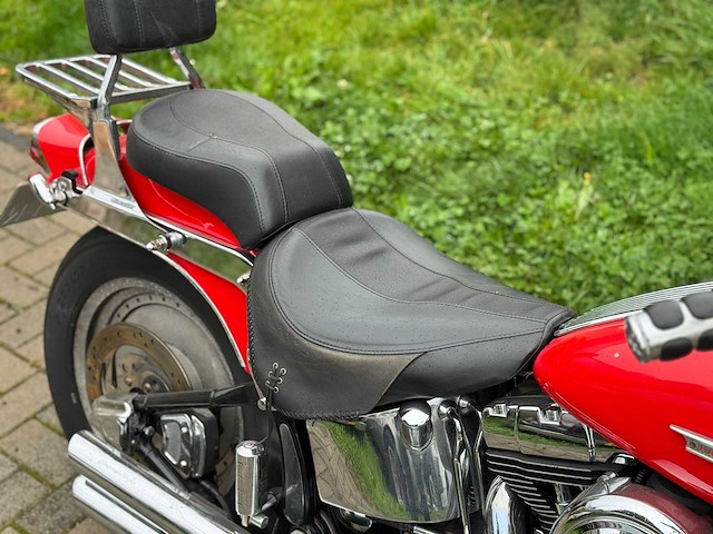 2001 harley davidson 88 flstfi fat boy - afbeelding 11 van  20