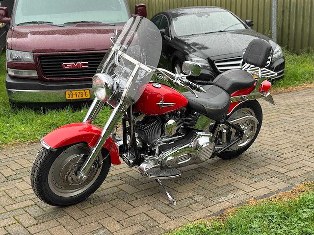 2001 harley davidson 88 flstfi fat boy - afbeelding 1 van  20