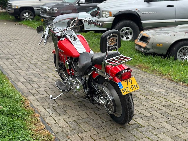 2001 harley davidson 88 flstfi fat boy - afbeelding 14 van  20