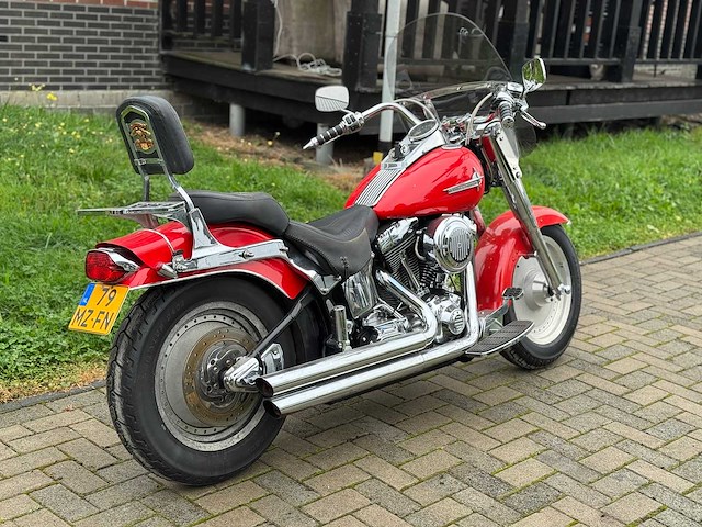 2001 harley davidson 88 flstfi fat boy - afbeelding 16 van  20