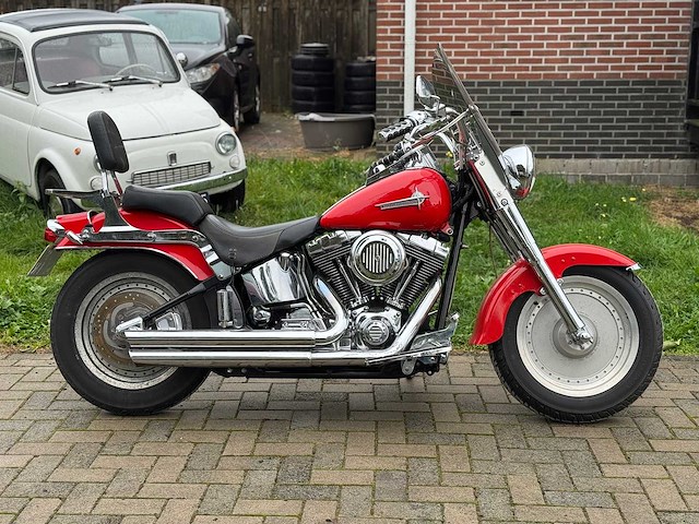 2001 harley davidson 88 flstfi fat boy - afbeelding 17 van  20