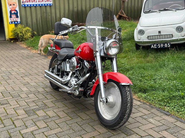 2001 harley davidson 88 flstfi fat boy - afbeelding 18 van  20
