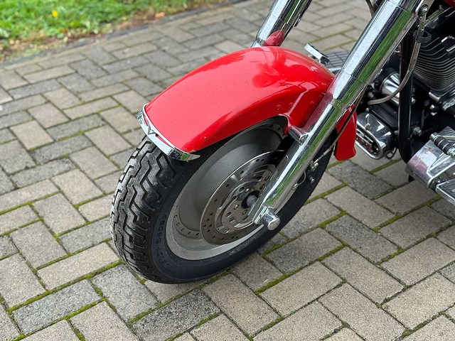 2001 harley davidson 88 flstfi fat boy - afbeelding 5 van  5