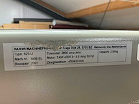 2001 harwi 624u radiaalafkortzaagmachine - afbeelding 5 van  13