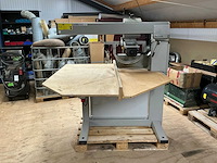 2001 harwi 624u radiaalafkortzaagmachine - afbeelding 6 van  13