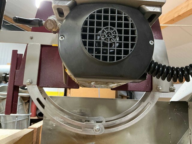 2001 harwi 624u radiaalafkortzaagmachine - afbeelding 3 van  13