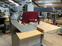 2001 harwi 624u radiaalafkortzaagmachine - afbeelding 9 van  13