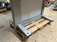2001 harwi 624u radiaalafkortzaagmachine - afbeelding 10 van  13