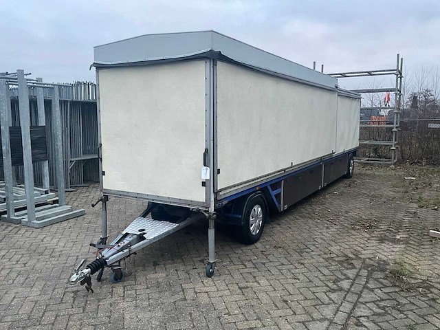 2001 haverkate marktkraamwagen - afbeelding 1 van  15