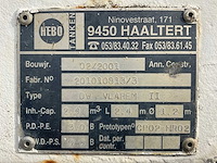 2001 hebo dw vlarem ii brandstoftank - afbeelding 9 van  9