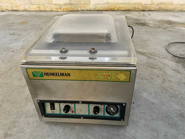 2001 henkelman jumbo plus vacuümmachine - afbeelding 1 van  3