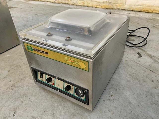 2001 henkelman jumbo plus vacuümmachine - afbeelding 1 van  3