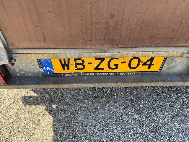 2001 henra aanhangwagen - afbeelding 9 van  12