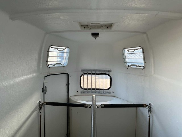 2001 henra chevalier pp201 paardentrailer - afbeelding 4 van  15