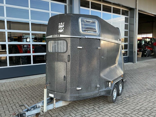 2001 henra chevalier pp201 paardentrailer - afbeelding 8 van  15