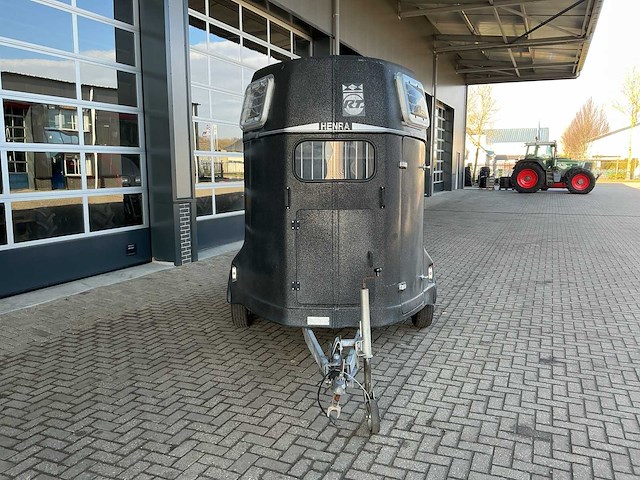 2001 henra chevalier pp201 paardentrailer - afbeelding 9 van  15