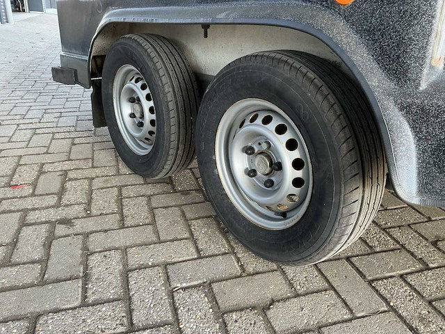 2001 henra chevalier pp201 paardentrailer - afbeelding 11 van  15