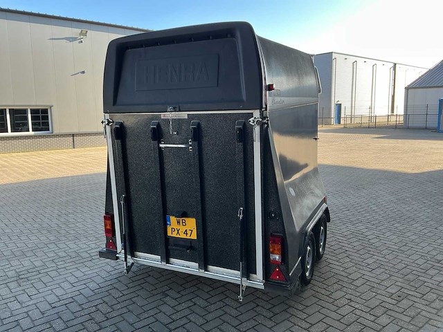 2001 henra chevalier pp201 paardentrailer - afbeelding 12 van  15