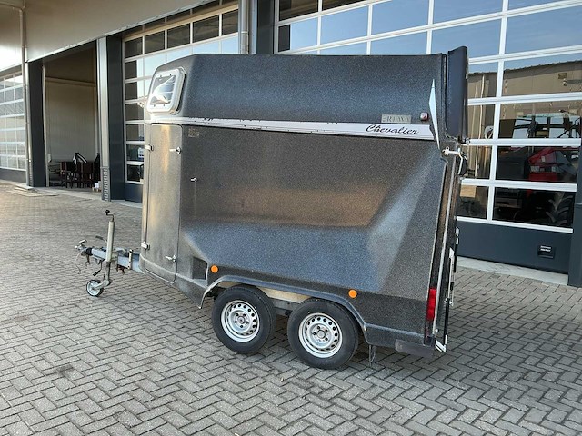 2001 henra chevalier pp201 paardentrailer - afbeelding 14 van  15