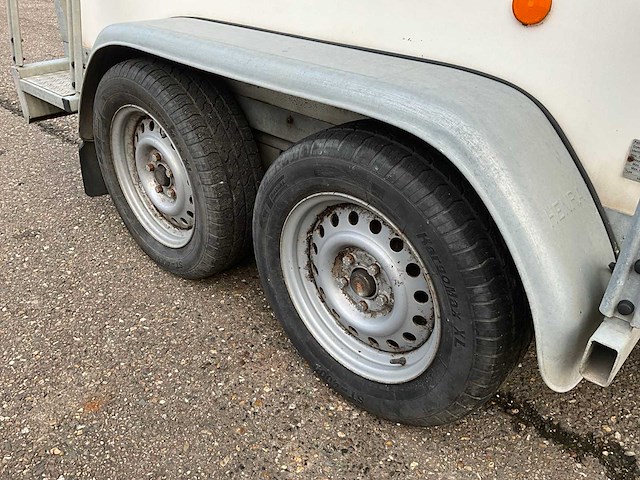 2001 henra contessa paardentrailer wb-xv-11 - afbeelding 2 van  22