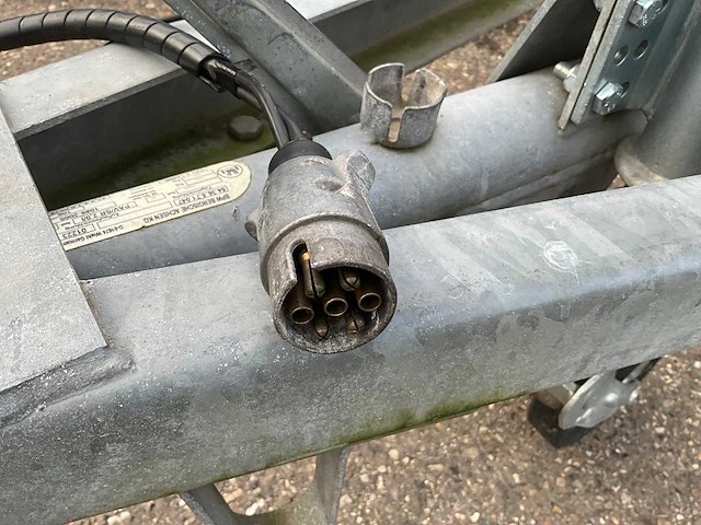 2001 henra contessa paardentrailer wb-xv-11 - afbeelding 5 van  22