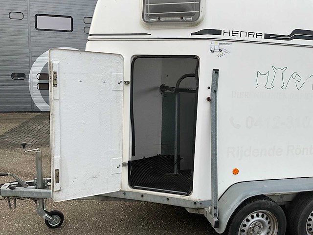 2001 henra contessa paardentrailer wb-xv-11 - afbeelding 6 van  22