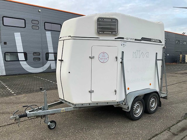 2001 henra contessa paardentrailer wb-xv-11 - afbeelding 1 van  22