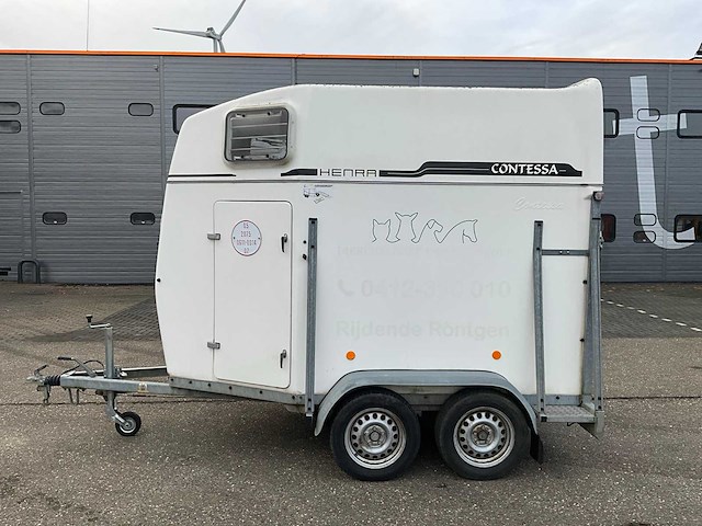 2001 henra contessa paardentrailer wb-xv-11 - afbeelding 12 van  22