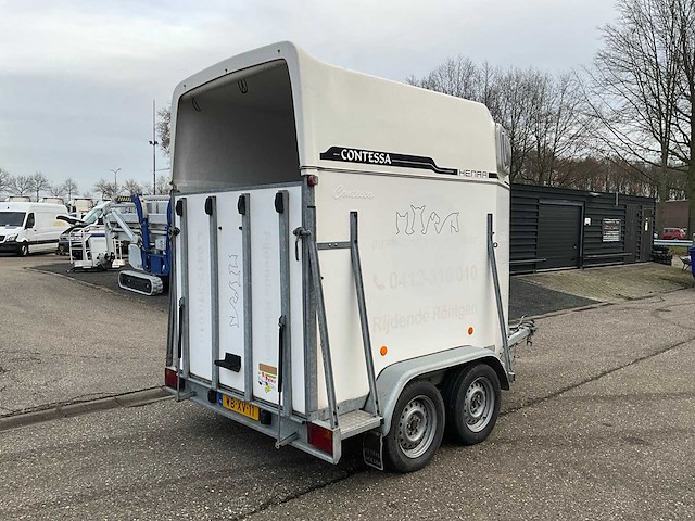 2001 henra contessa paardentrailer wb-xv-11 - afbeelding 18 van  22