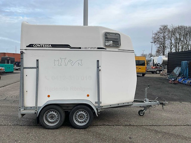 2001 henra contessa paardentrailer wb-xv-11 - afbeelding 19 van  22