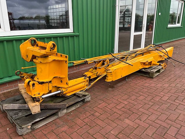 2001 herder mbk 120ls maaiarm - afbeelding 2 van  9