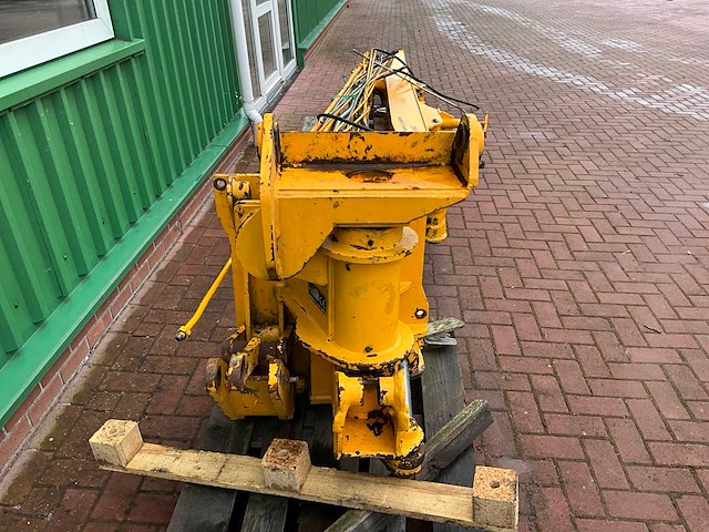 2001 herder mbk 120ls maaiarm - afbeelding 3 van  9