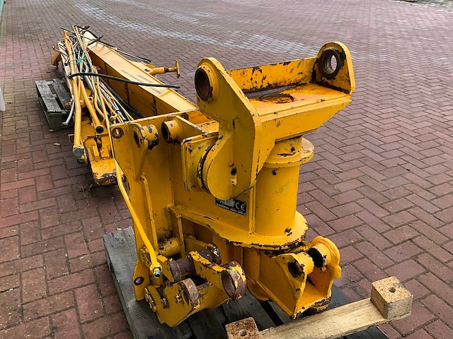 2001 herder mbk 120ls maaiarm - afbeelding 4 van  9