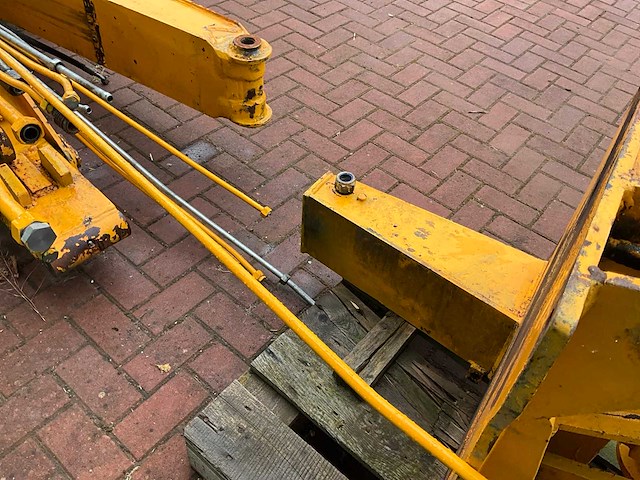 2001 herder mbk 120ls maaiarm - afbeelding 6 van  9