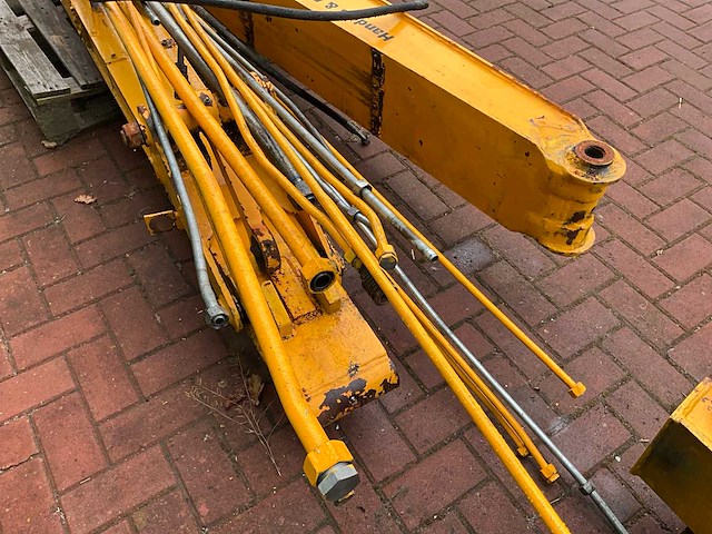 2001 herder mbk 120ls maaiarm - afbeelding 7 van  9