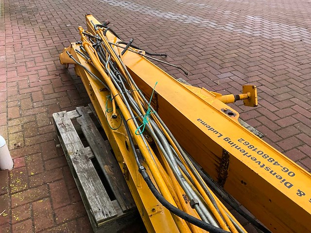 2001 herder mbk 120ls maaiarm - afbeelding 8 van  9
