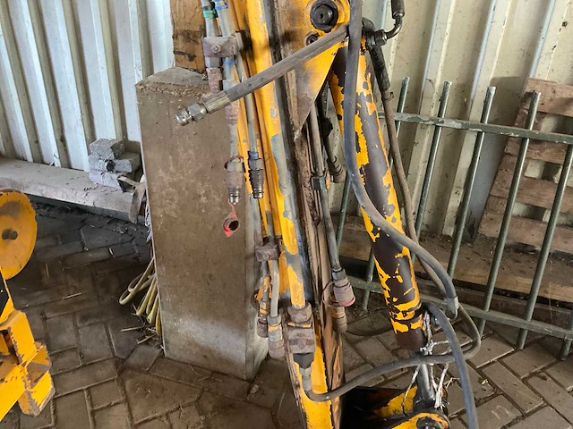2001 herder mbk 120s maaiarm - afbeelding 2 van  4