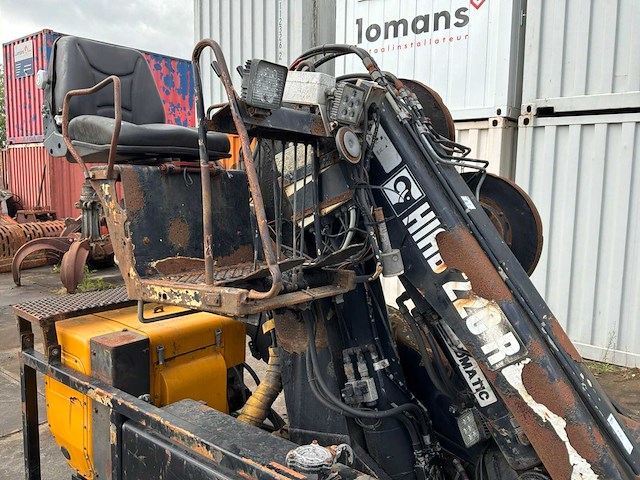 2001 hiab 220r trailer kraan - afbeelding 2 van  12