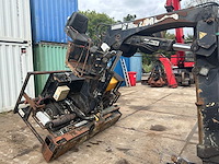 2001 hiab 220r trailer kraan - afbeelding 4 van  12