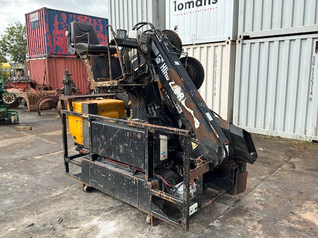 2001 hiab 220r trailer kraan - afbeelding 6 van  12