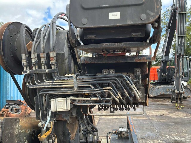 2001 hiab 220r trailer kraan - afbeelding 11 van  12
