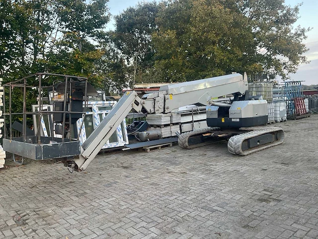 2001 hitachi hx 140 b hoogwerker - afbeelding 1 van  23