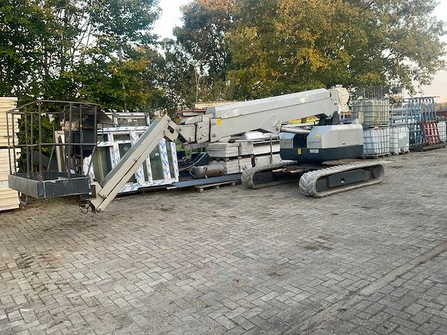 2001 hitachi hx 140 b hoogwerker - afbeelding 12 van  23
