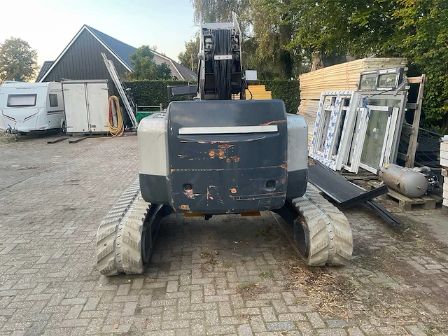 2001 hitachi hx 140 b hoogwerker - afbeelding 17 van  23
