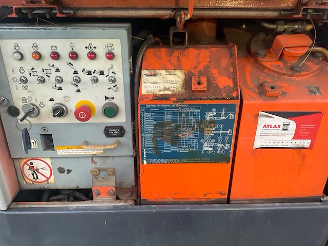 2001 hitachi hx 140 b hoogwerker - afbeelding 6 van  23