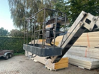 2001 hitachi hx 140 b hoogwerker - afbeelding 14 van  23
