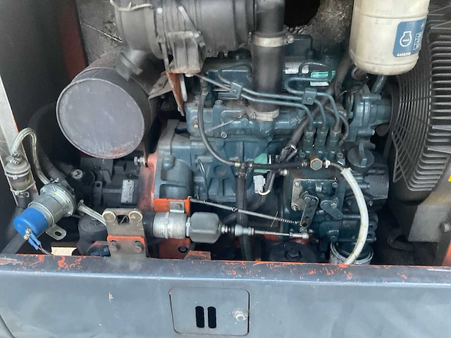 2001 hitachi hx 140 b hoogwerker - afbeelding 22 van  23